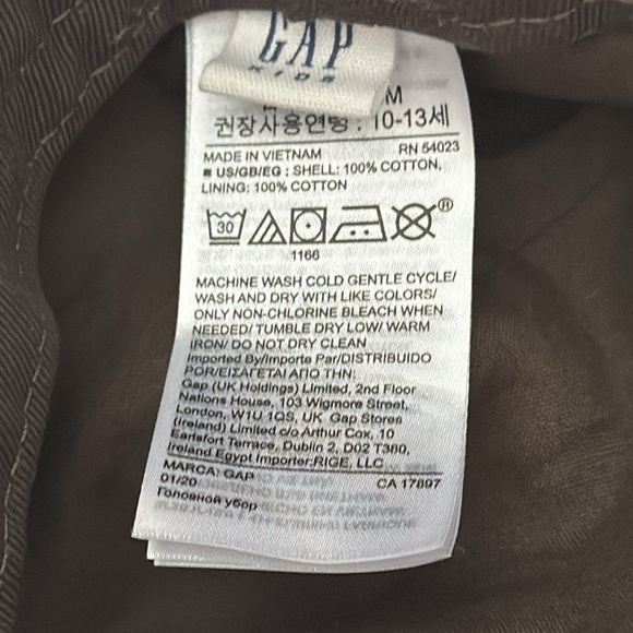 Med 57–5 9 cm green camo BBCKT hat. - Picture 6 of 9